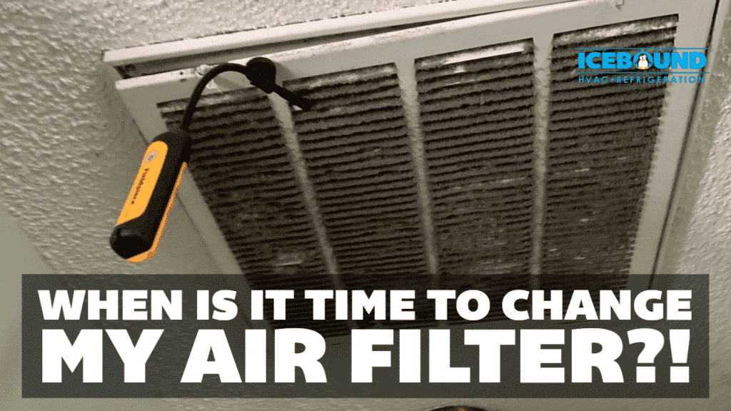 Replacing your filter is not a science
