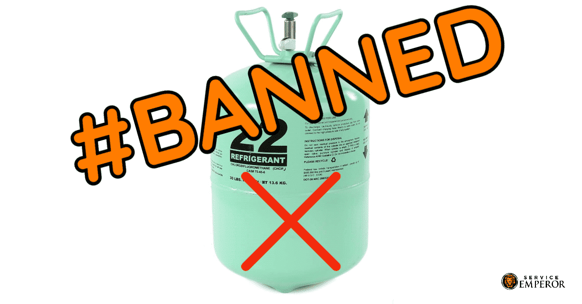 The Truth Behind The Refrigerant 22 Banishment Service Emperor