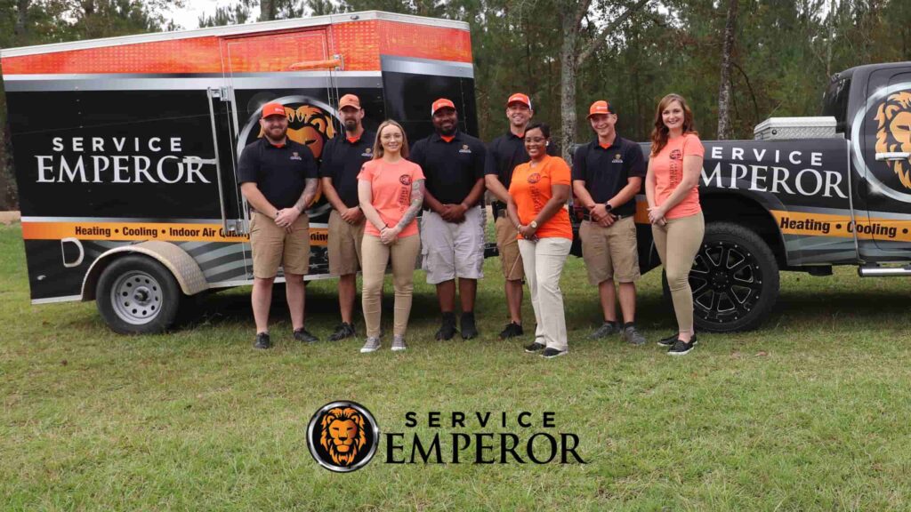 Service Emperor Team in Savannah