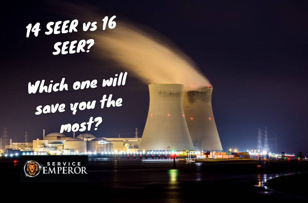 14 SEER vs 16 SEER AC