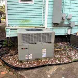 New HVAC system installed by Service Emperor