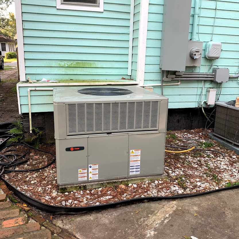 New HVAC system installed by Service Emperor